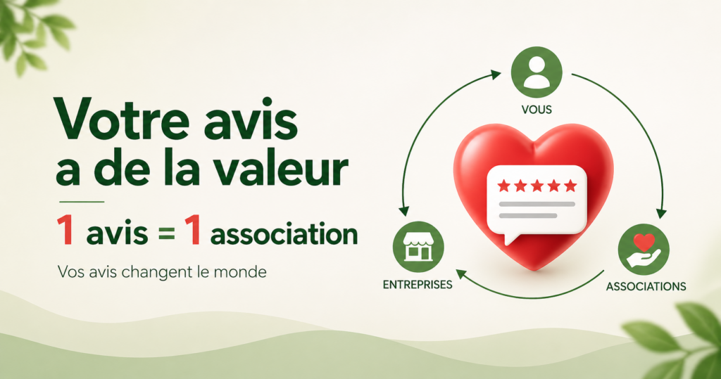 une association votre avis a de la valeur
